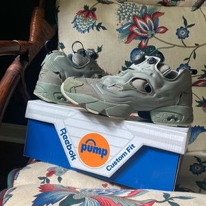 Reebok instapump fury Hunter Green